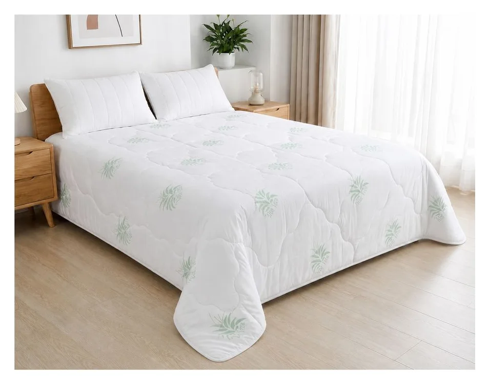 Aloe Vera Home Stil, 400 g/mp, 200x220 cm