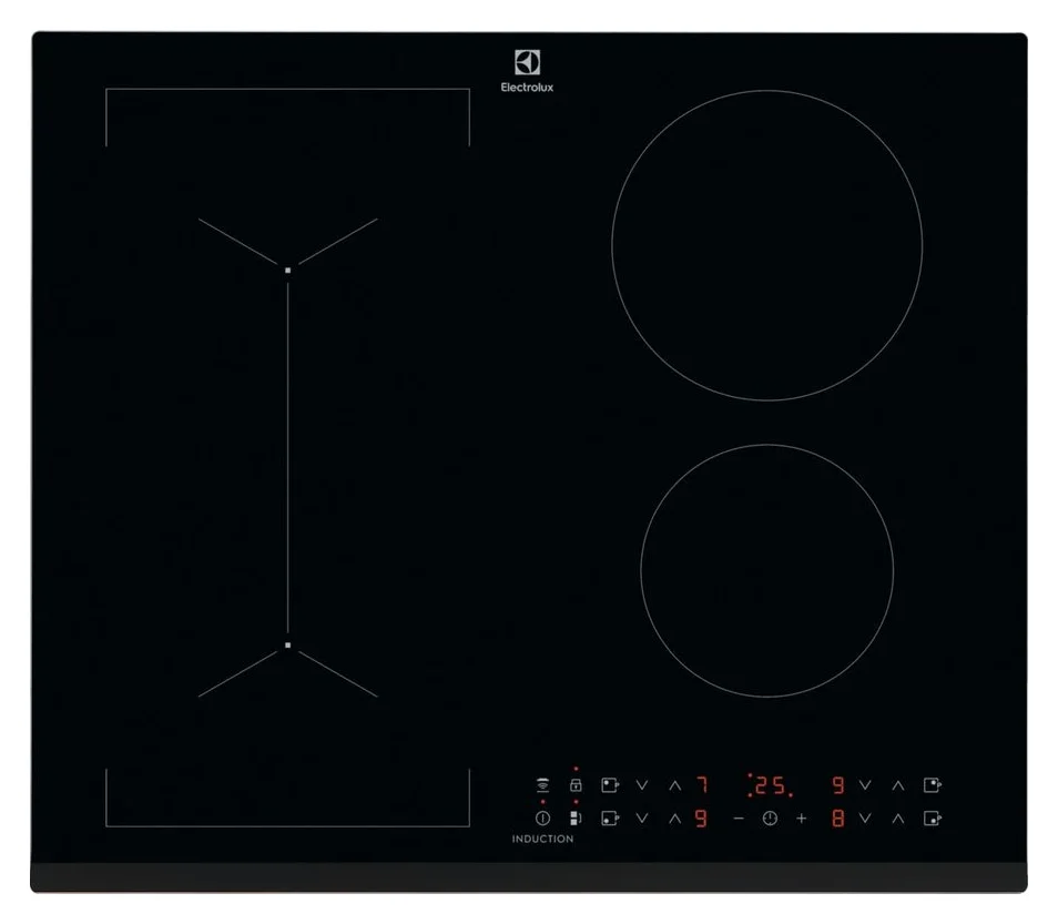 Electrolux LIV63431BK, 7,35 kW, conectivitate cu hota