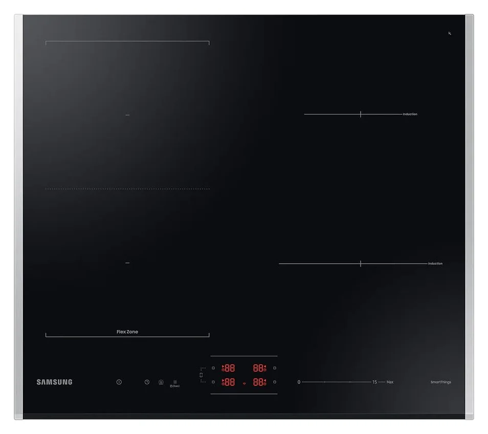 Samsung NZ64B5046JK, 7,4 kW, Flex Zone, 15 trepte