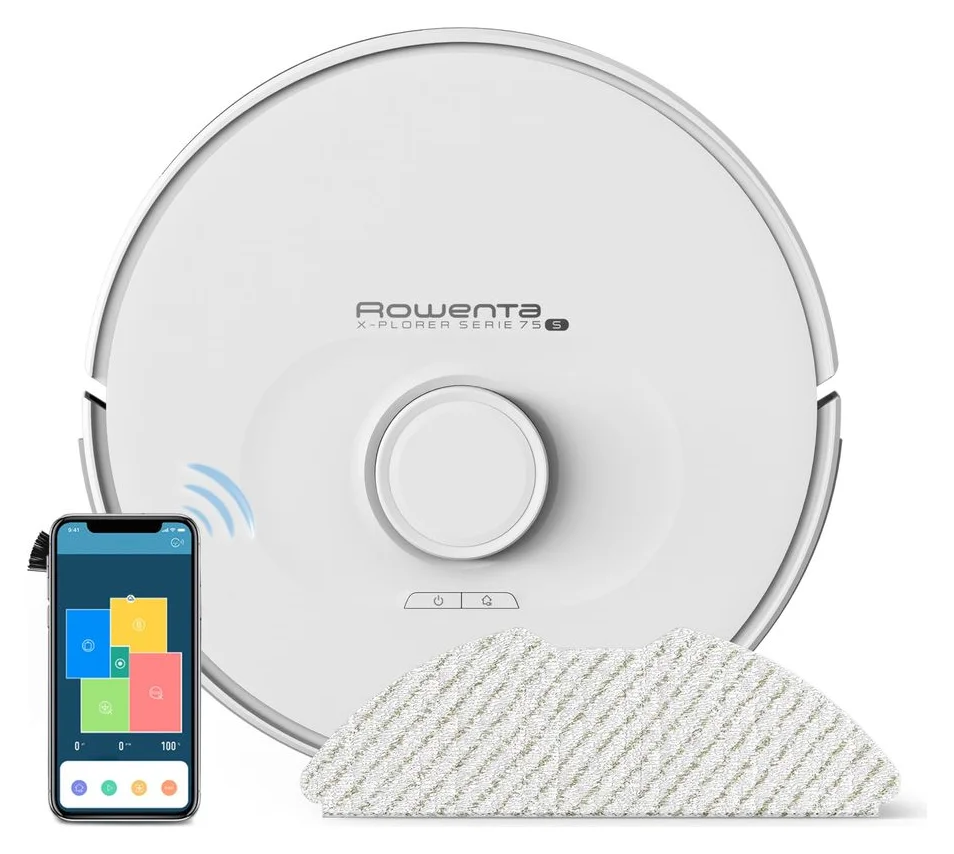 Rowenta X-Plorer S75S Animal & Allergy