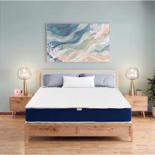 Saltea ortopedica BEST SLEEP Happy DoubleSide, 160x200x20 cm, spuma poliuretanica, hipoalergenica, reversibila, ferma