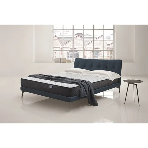 Saltea superortopedica, Ideal Sleep, Elite, 200x180x25cm, plasa de arcuri bonell, reversibila, hipoalergenica, ferma