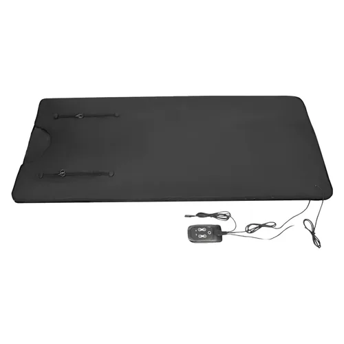 Sauna portabila, temperatura ajustabila, functie de timer, neagra, 180x80cm