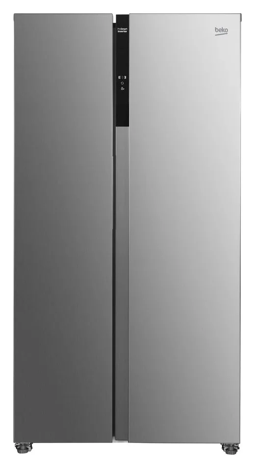 Beko GNO5322XPN, side by side, 532 l, NeoFrost