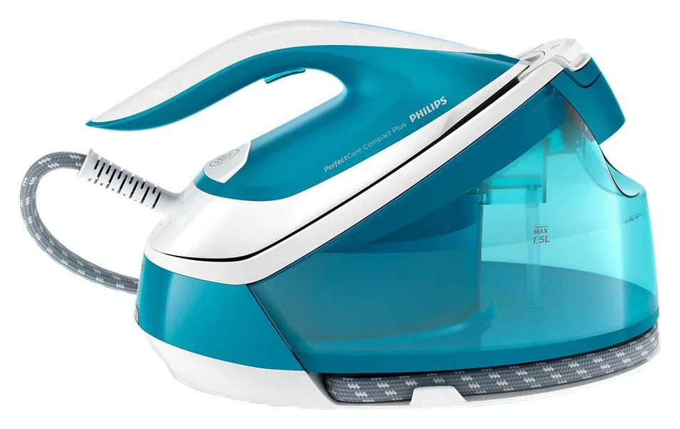 Philips PerfectCare Compact Plus GC7920/20, 6,5 bari, 1,5 l
