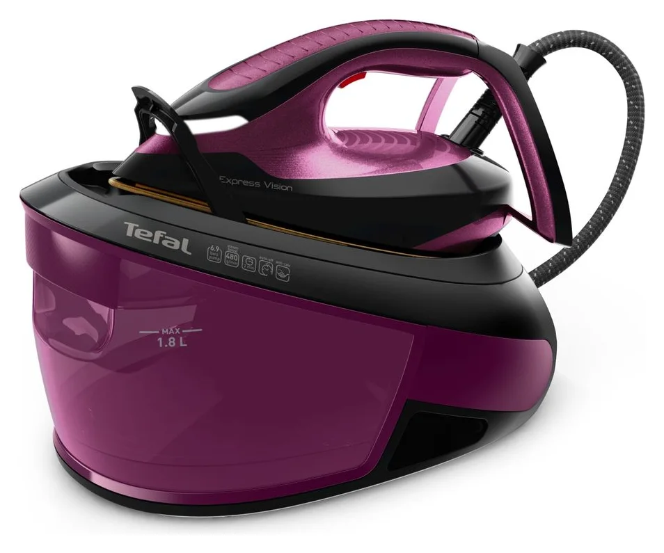 Tefal Express Vision SV8152E0, 6,9 bari, 1,8 l