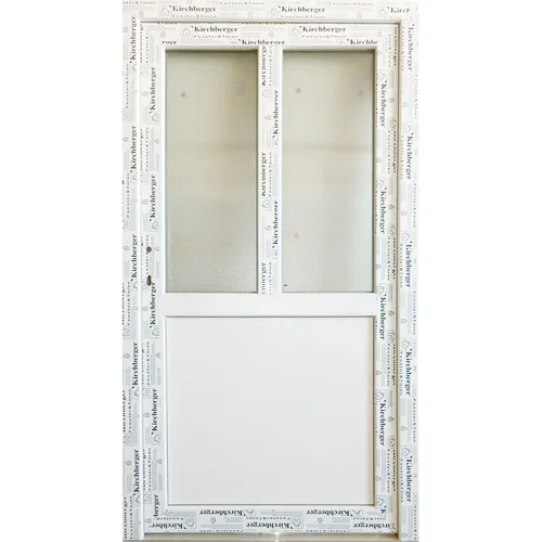 Usa exterior PVC, Kirchberger, Hamburg, Alb, 5 camere, 70x190