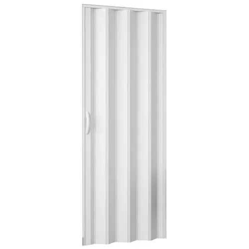 Usa plianta PVC Italbox Aurora Large, deschidere stanga/dreapta, inchidere cu magnet, 85x203cm, Alb