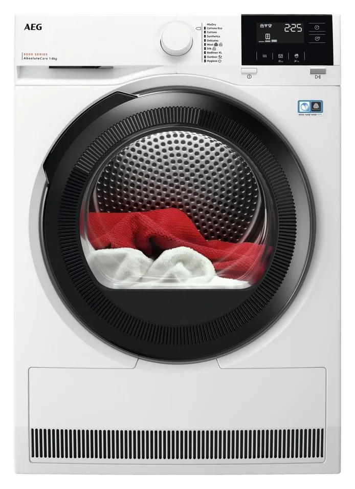 AEG TR818A4E, pompa de caldura, 8 kg