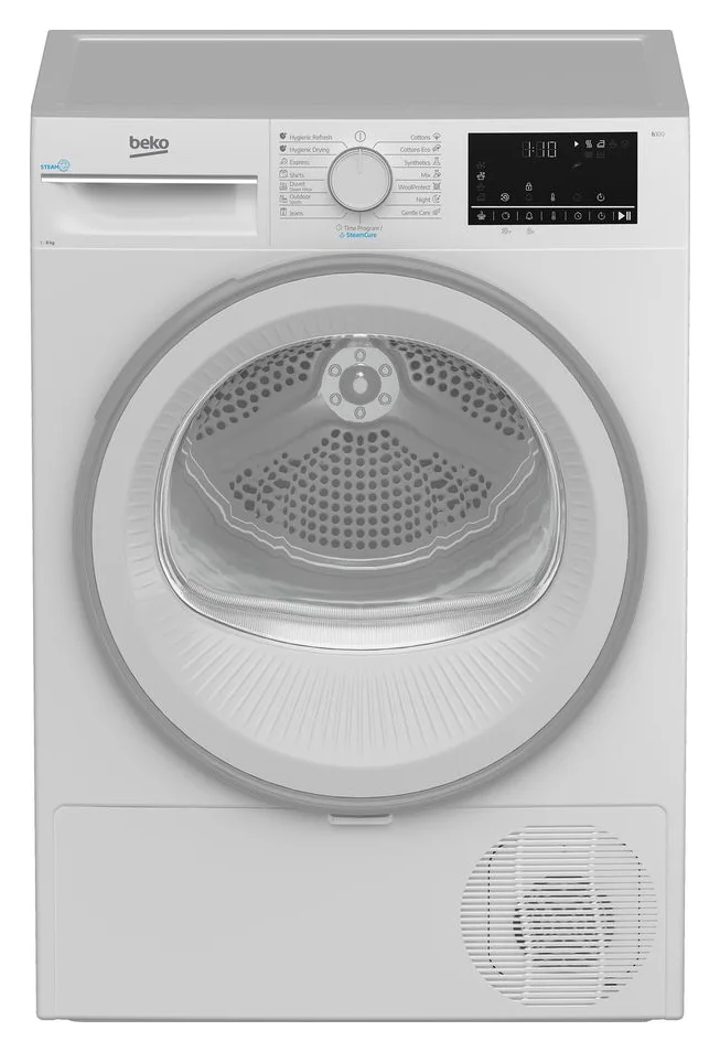 Beko B3T42242, pompa de caldura, 8 kg, clasa C