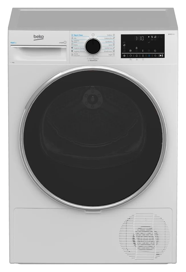 Beko B5T68247, pompa de caldura, 8 kg, clasa C