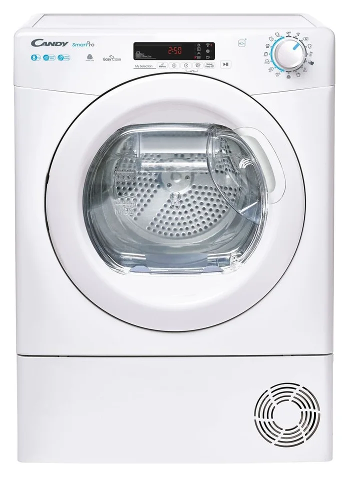 Candy Smart Pro CSOE H8A2DE-S, pompa de caldura, 8 kg