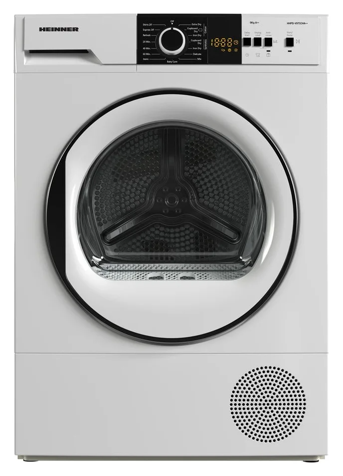 Heinner HHPD-V9T1CHA++, pompa de caldura, 9 kg