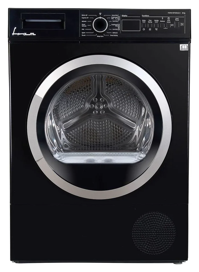 Fram FHPD-V8T2BKA++, pompa de caldura, 8 kg