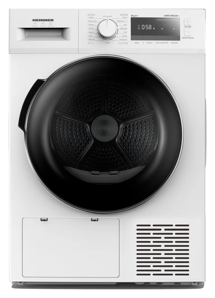 Heinner HHPD-M8G3A++, pompa de caldura, 8 kg