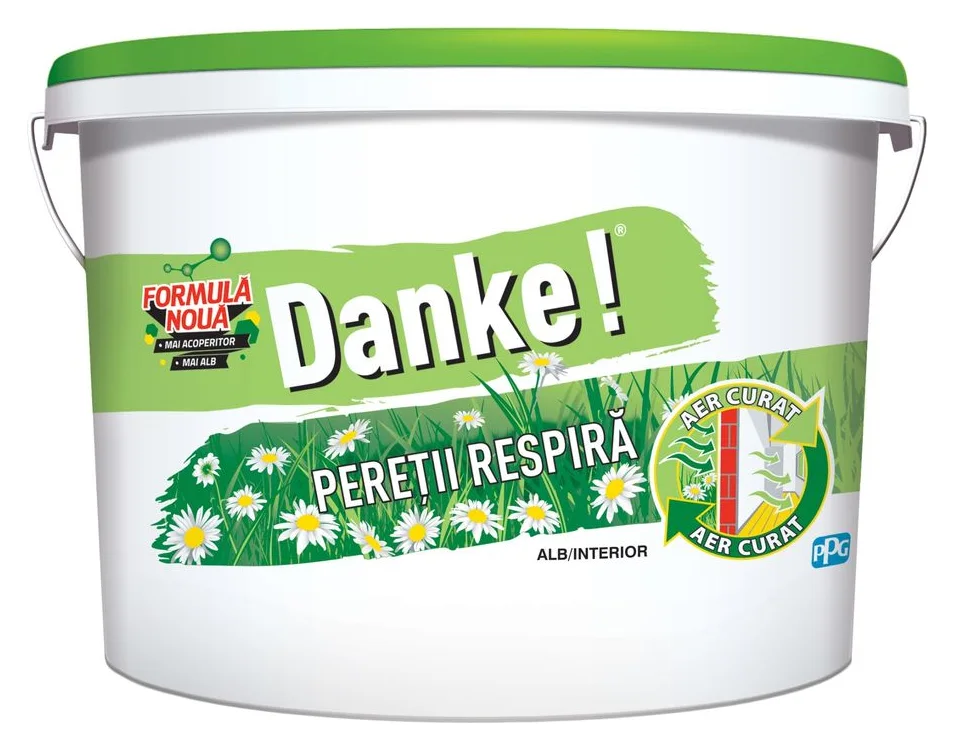 Danke Peretii Respira, 8,5 l, alba, interior