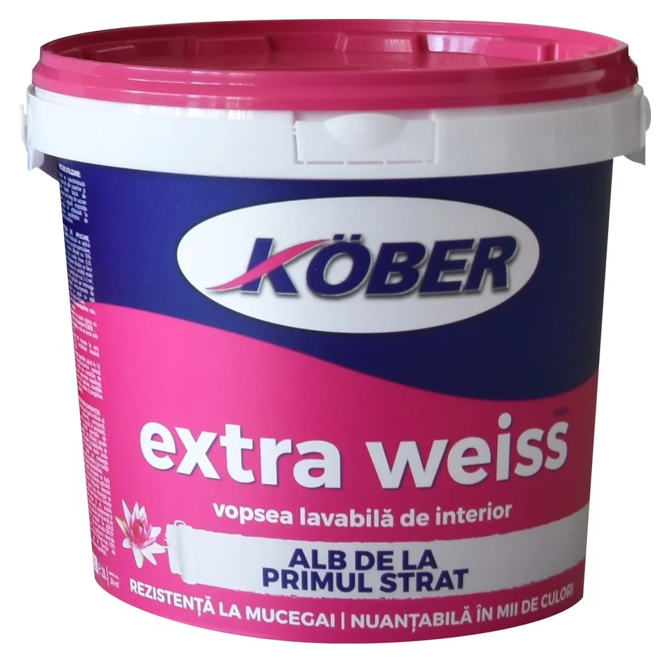 Kober Extraweiss, 8,5 l, interior